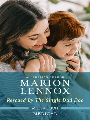 cover image of Rescued by the Single Dad Doc
